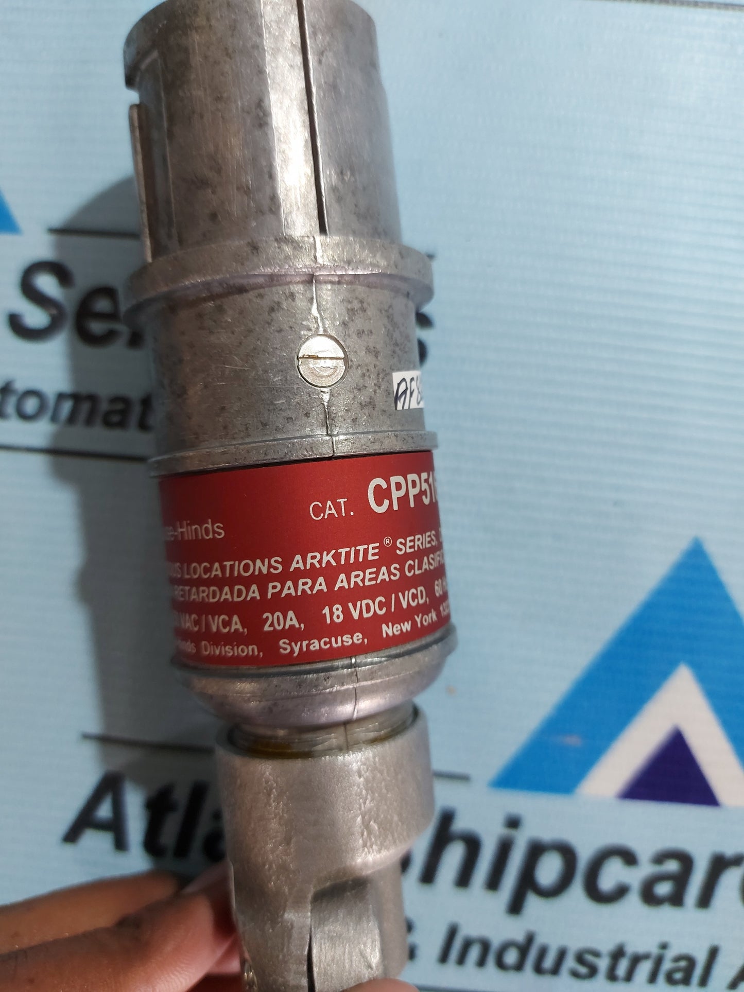 COOPER CROUSE-HINDS CPP516 EXPLOSION PROOF PLUG