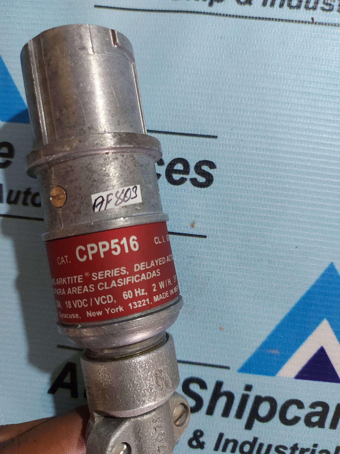 COOPER CROUSE-HINDS CPP516 EXPLOSION PROOF PLUG