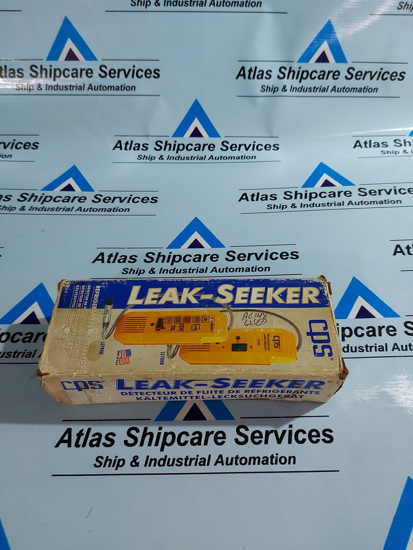 CPS LS790B LEAK-SEEKER REFRIGERANT LEAK DETECTOR