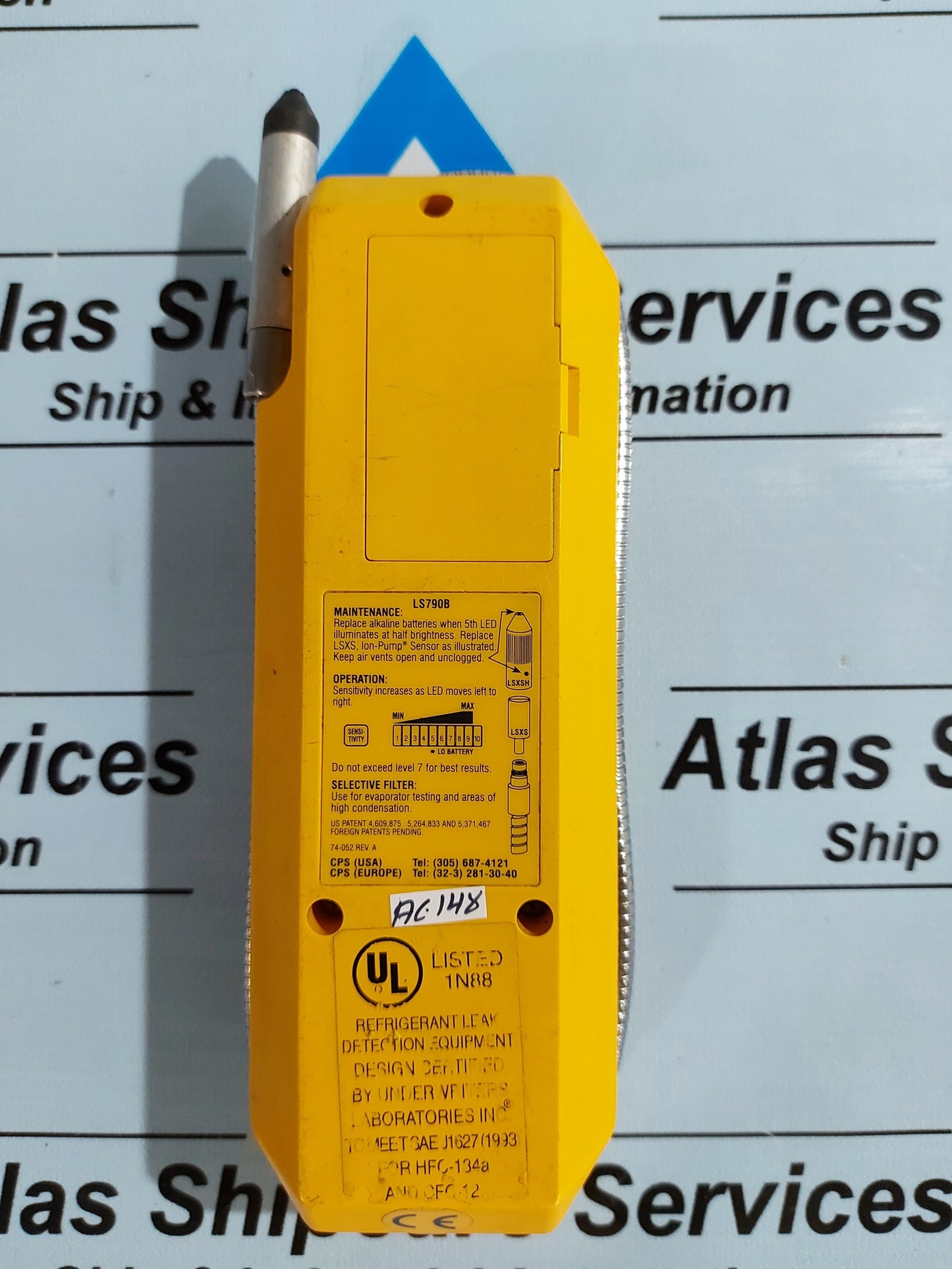 CPS LS790B LEAK-SEEKER REFRIGERANT LEAK DETECTOR