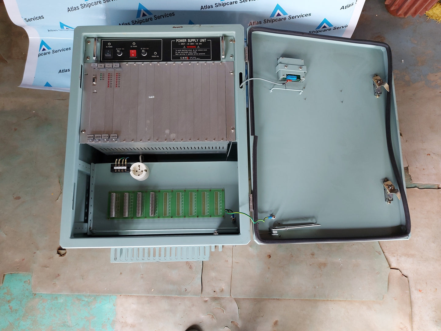 CRM CMX-128 AUTO TELEPHONE EXCHANGER