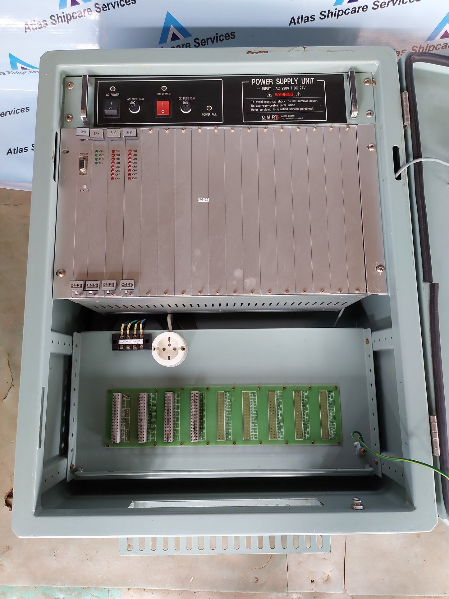 CRM CMX-128 AUTO TELEPHONE EXCHANGER