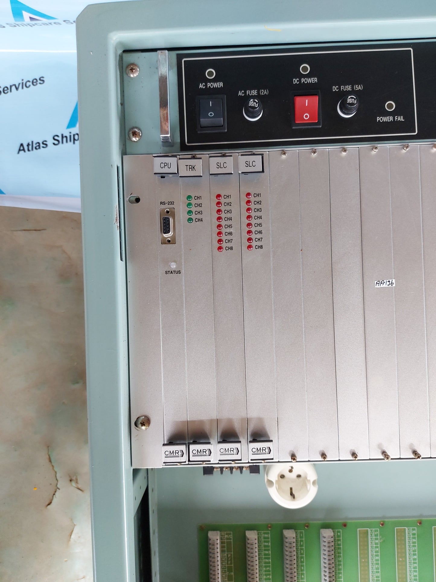 CRM CMX-128 AUTO TELEPHONE EXCHANGER