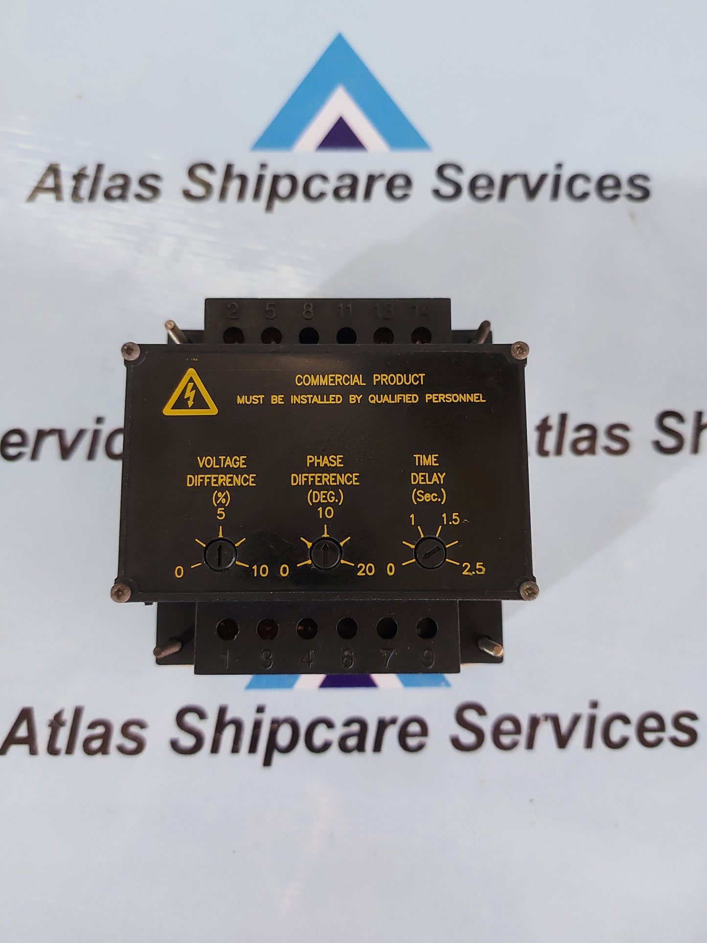 CROMPTON 244-14H4-002236 SYNCHRO CHECK RELAY