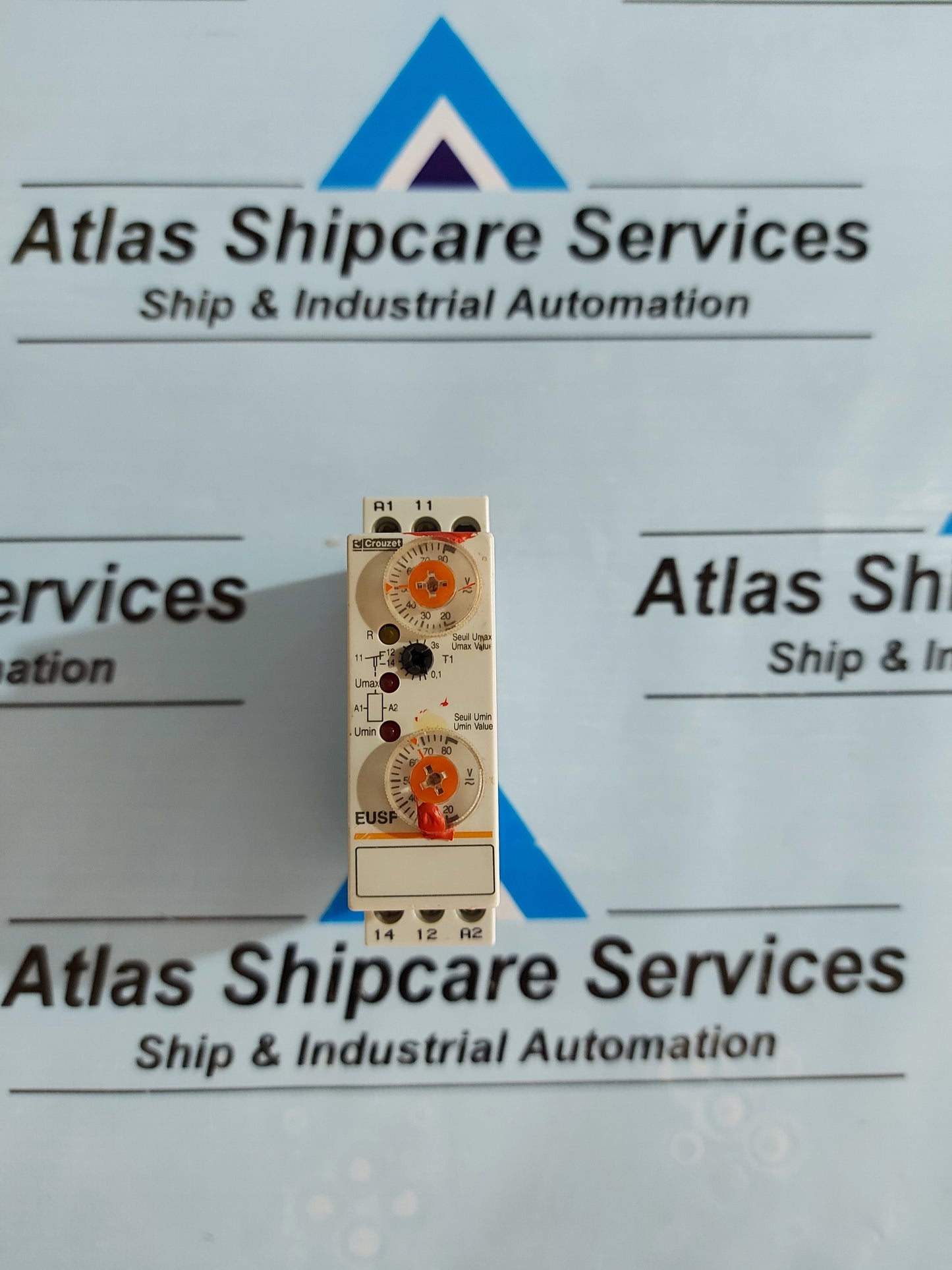 CROUZET EUSF VOLTAGE CONTROL RELAY 84872201