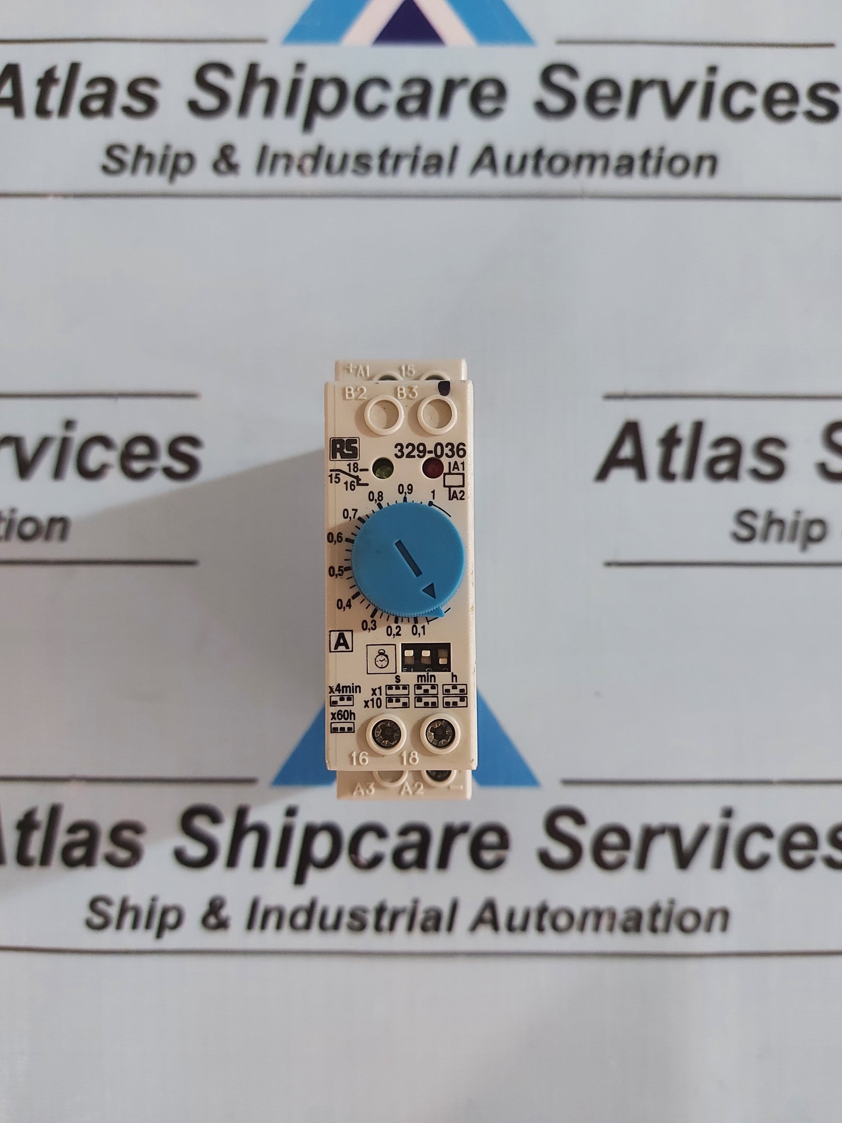 CROUZET M2A 88 882 102 TIME DELAY RELAY