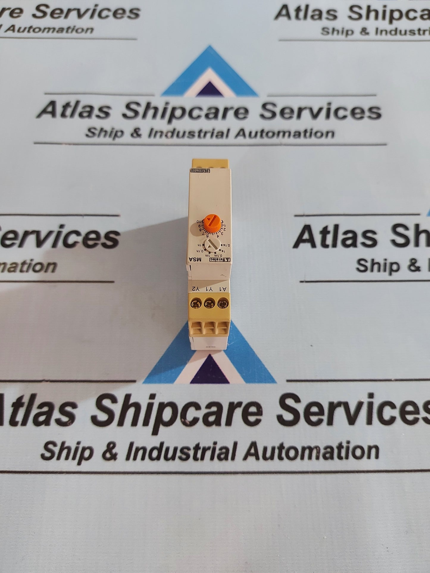 CROUZET SYSRELEC MSA 88 824 010 RELAY TIMER 0.1s - 10h