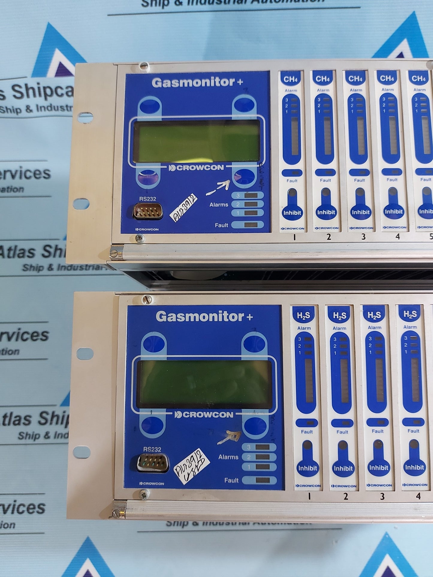 CROWCON DETECTION GASMONITORS+ RACK-BASED CONTROL SYSTEM C8403A AG39