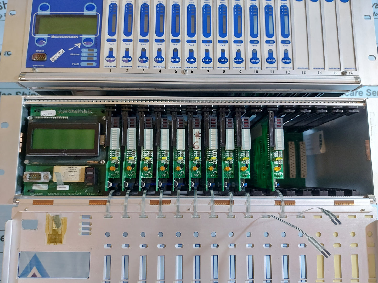 CROWCON DETECTION GASMONITORS+ RACK-BASED CONTROL SYSTEM C8403A AG39