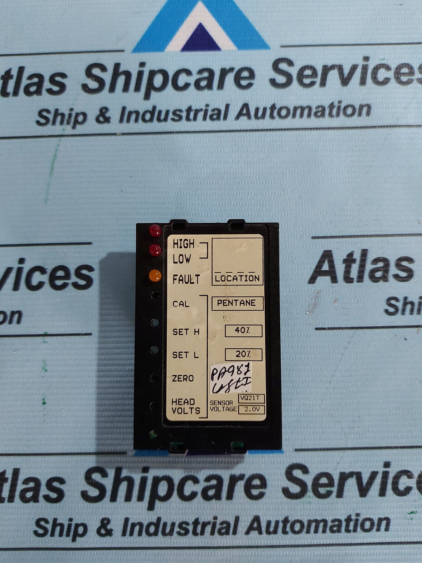 CROWCON GMS-1005-SS EXPLOSIVES INPUT BOARD