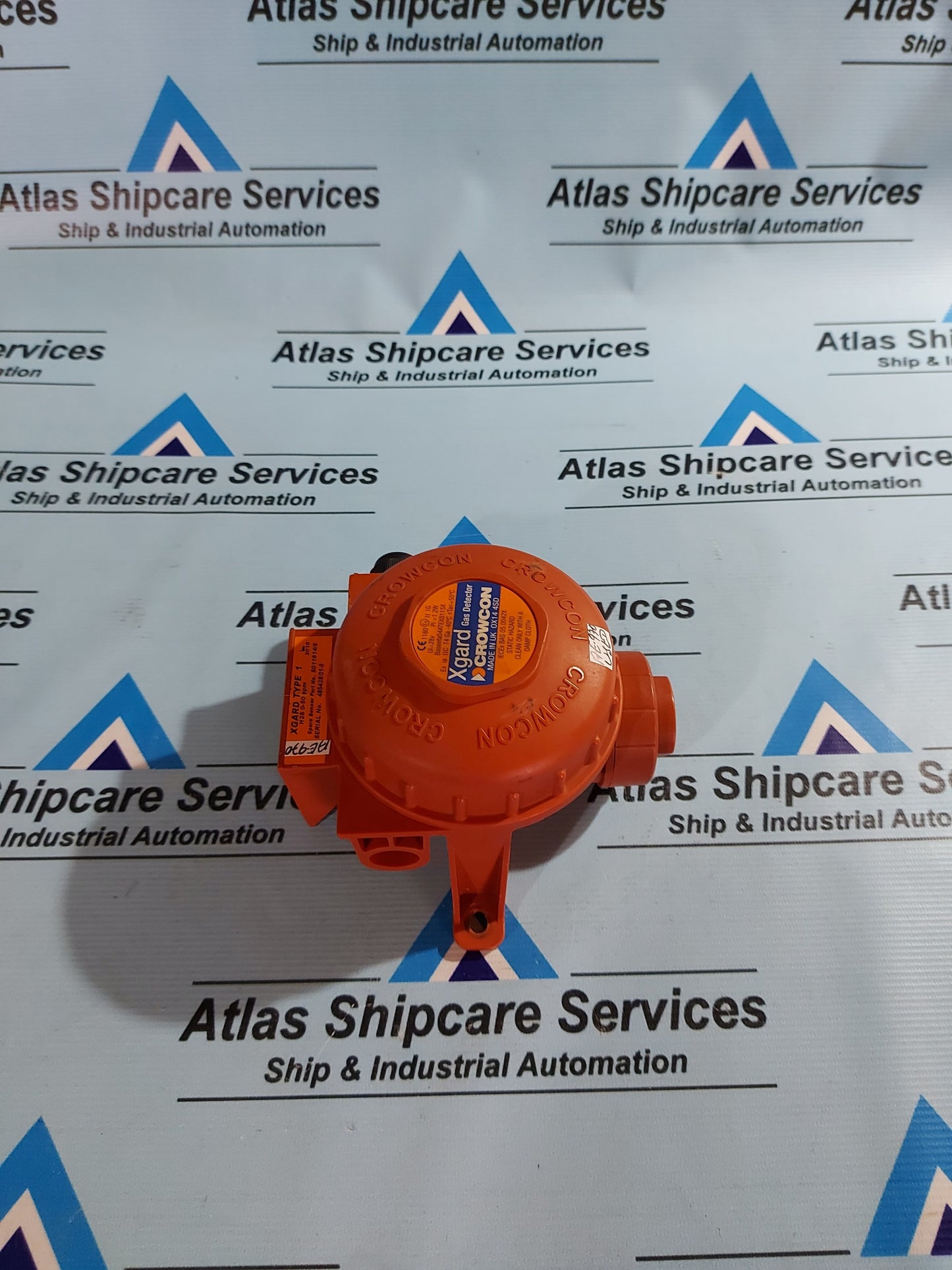 CROWCON XGARD TYPE 1 OX14 4SD GAS DETECTOR