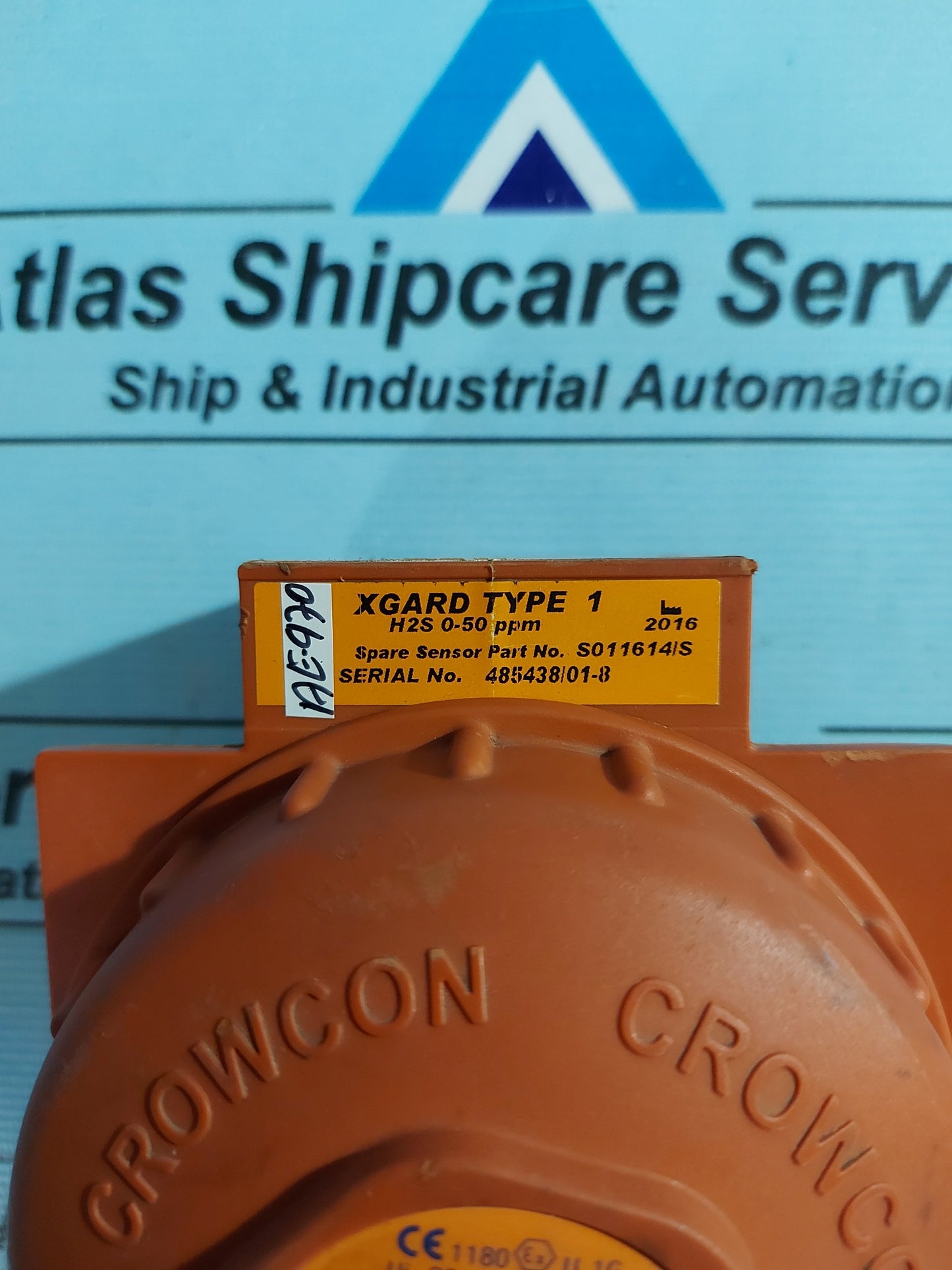 CROWCON XGARD TYPE 1 OX14 4SD GAS DETECTOR