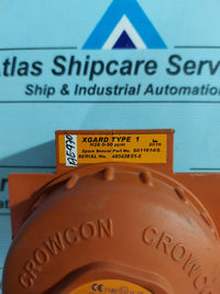 CROWCON XGARD TYPE 1 OX14 4SD GAS DETECTOR