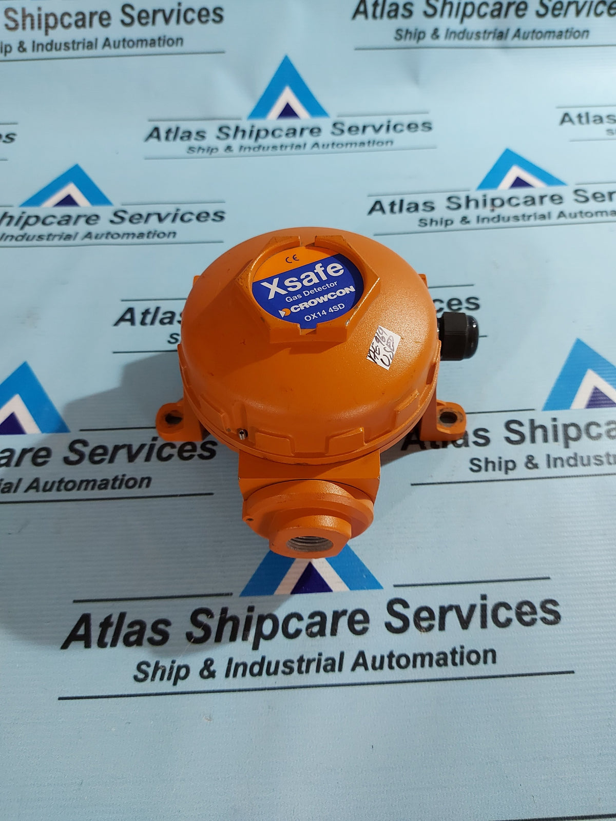 CROWCON XSAFE OX14 4SD GAS DETECTOR – Atlas Shipcare Services