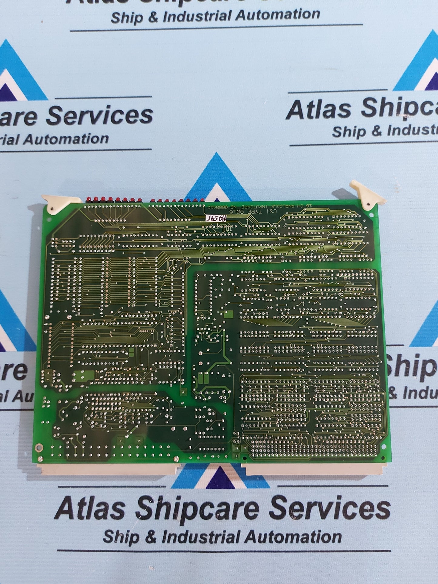 CSI 8016 NO.900041C 16 CH ANALOGUE INPUT CARD