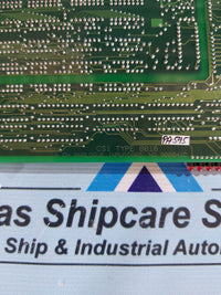 CSI 8016 NO.900041C 16 CH ANALOGUE INPUT CARD