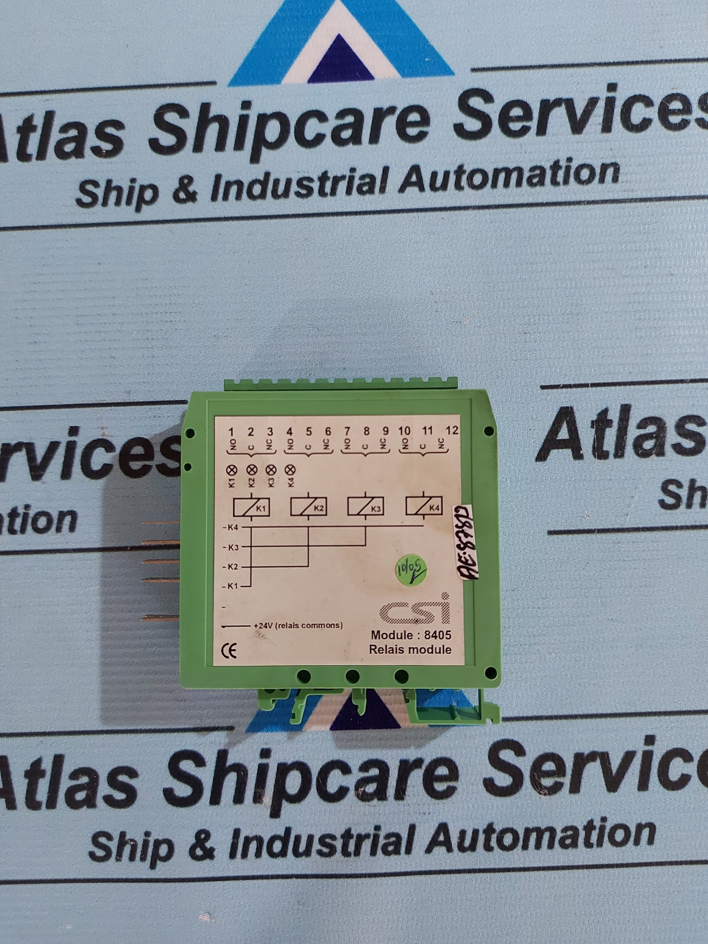 CSI MODULE 8405 RELAIS MODULE