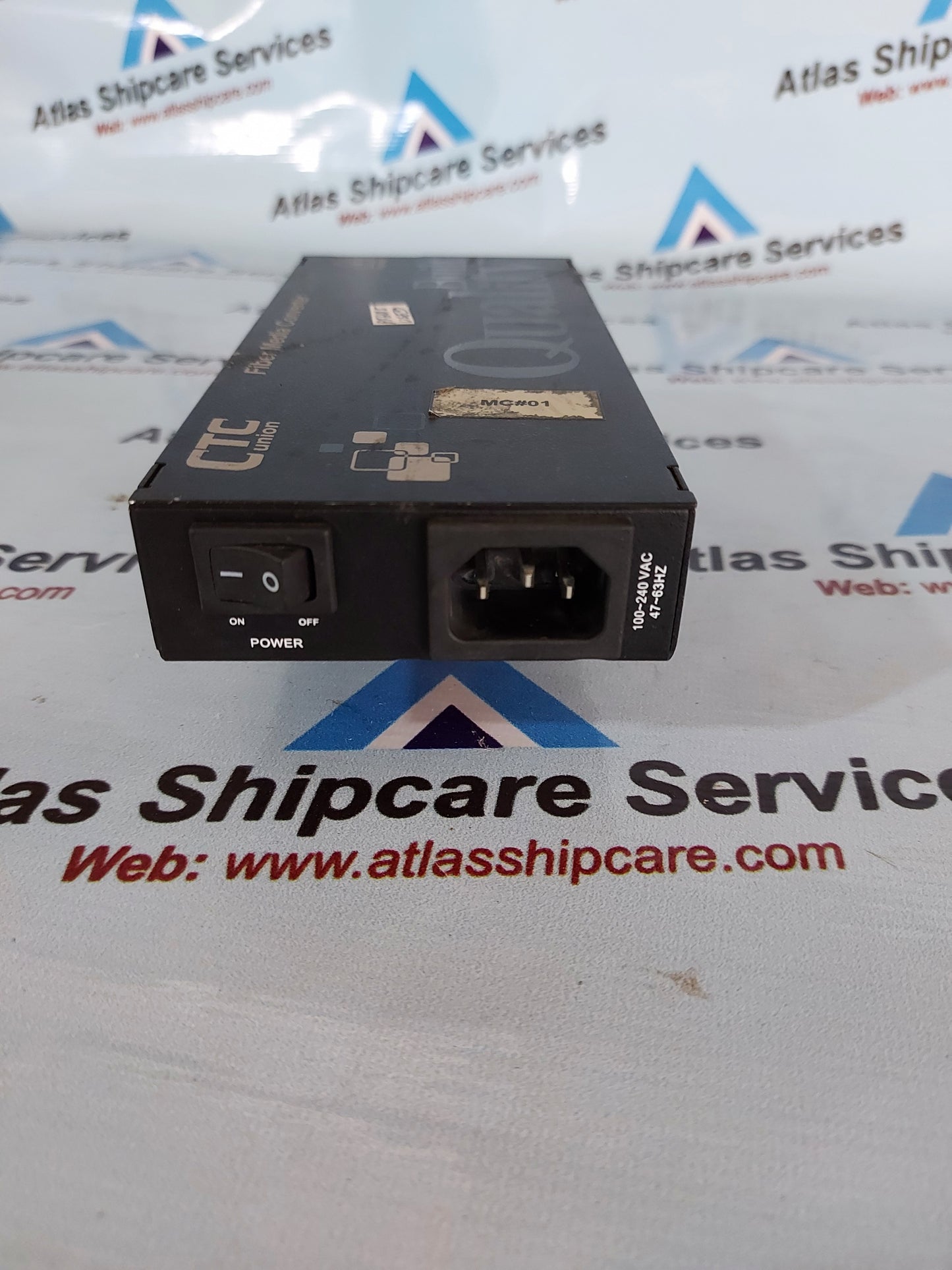 CTC UNION FMC-10/100-SC002/AC FIBER MEDIA CONVERTER