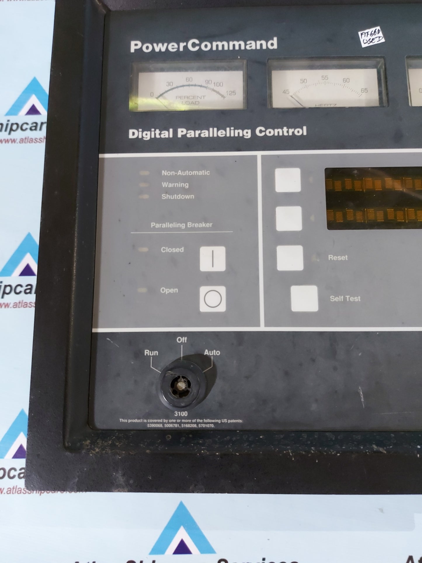 CUMMINS POWERCOMMAND DIGITAL PARALLELING CONTROL