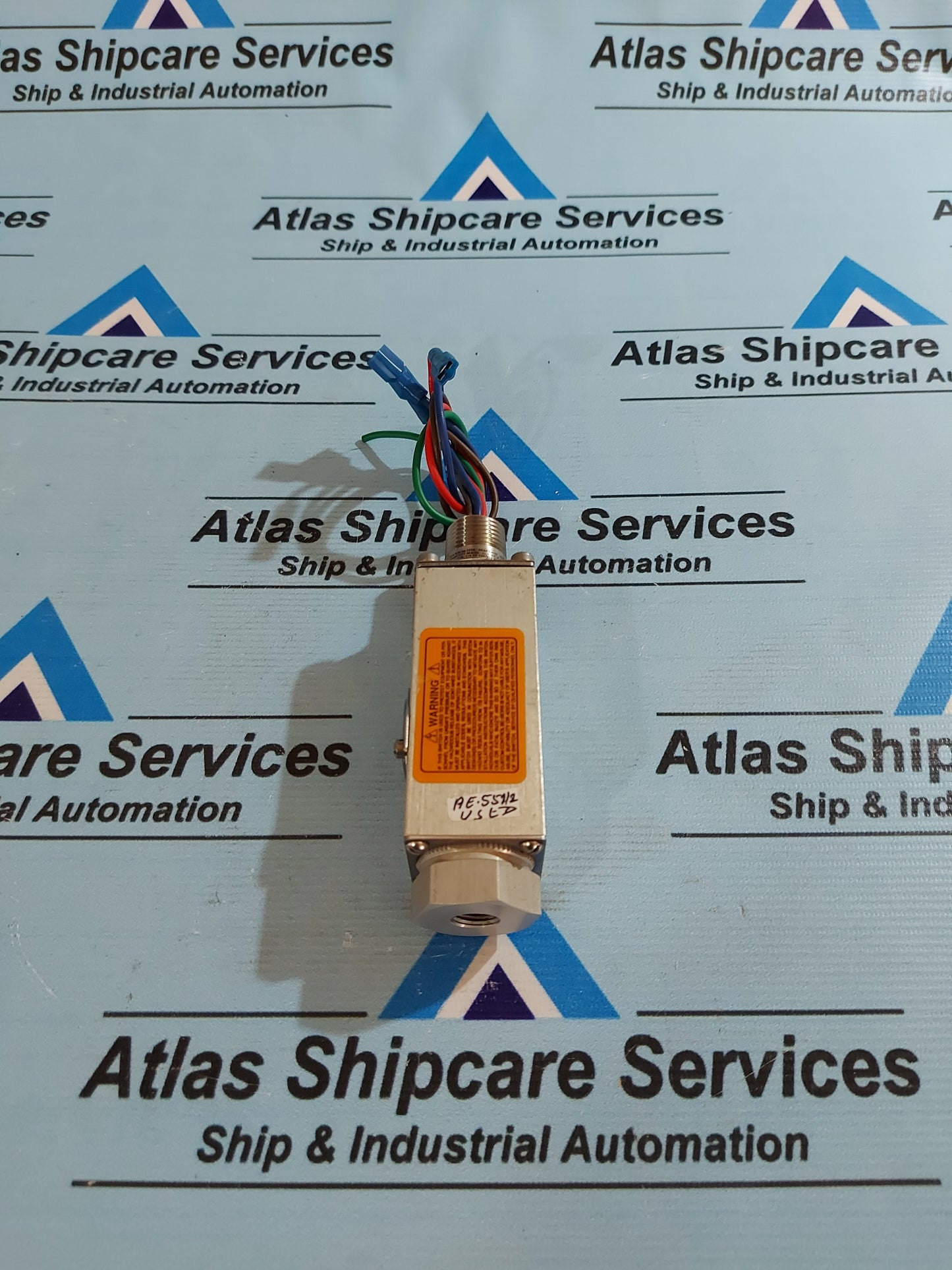 CUSTOM CONTROL SENSORS 6900PE34 PRESSURE SWITCH