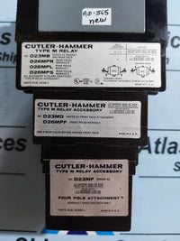 CUTLER-HAMMER TYPE M RELAY