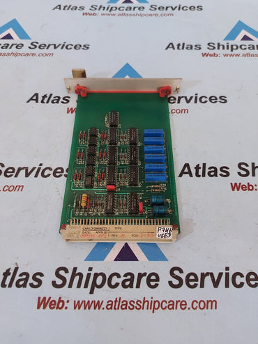 Carlo Gavazzi 4011A-1 Pcb Card