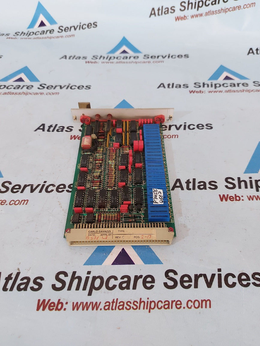 Carlo Gavazzi 4014D Pcb Card