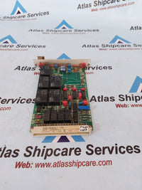 Carlo Gavazzi 4017A-0 Lips B.V. MOD 4017A REV.0 Interface Pcb Card