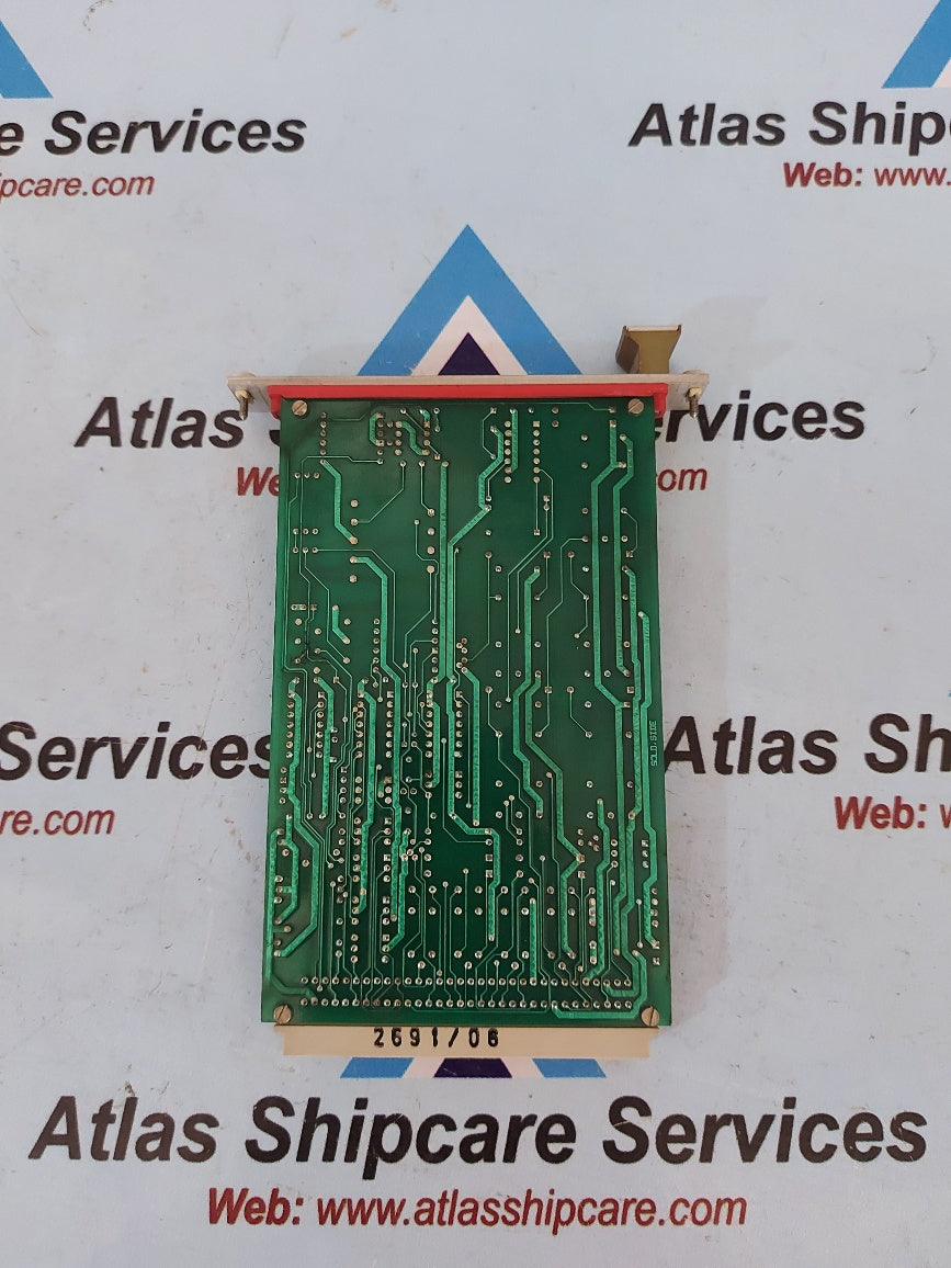 Carlo Gavazzi 4017A-0 Lips B.V. MOD 4017A REV.0 Interface Pcb Card