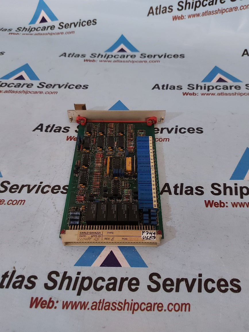 Carlo Gavazzi 4030D Pcb Card