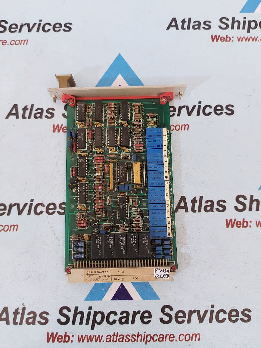 Carlo Gavazzi 4030D Pcb Card