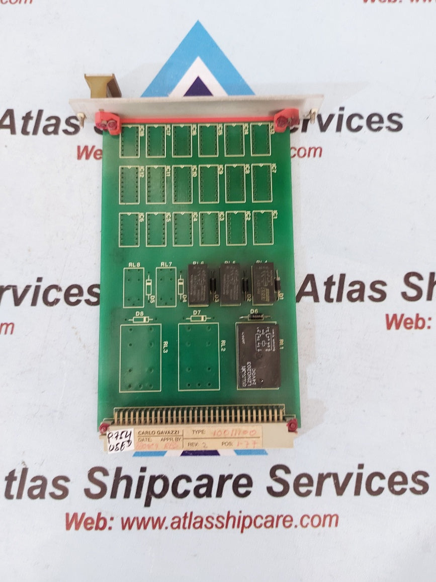 Carlo Gavazzi 4034 Pcb Card