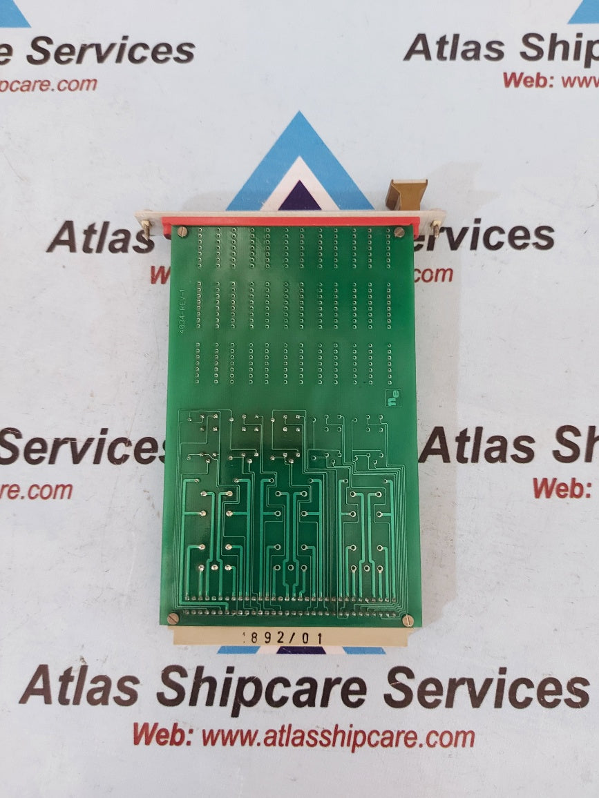 Carlo Gavazzi 4034 Pcb Card