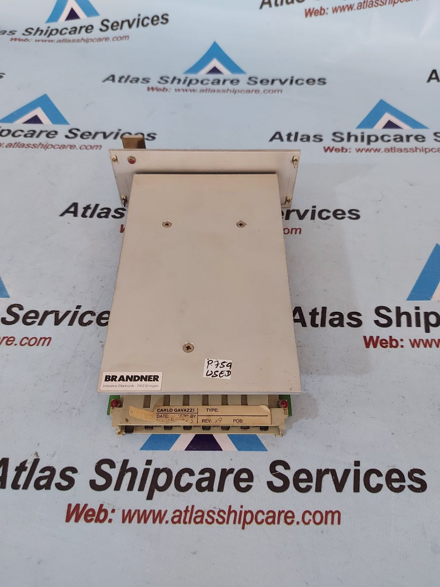 Carlo Gavazzi 4091 Pcb Circuit Board