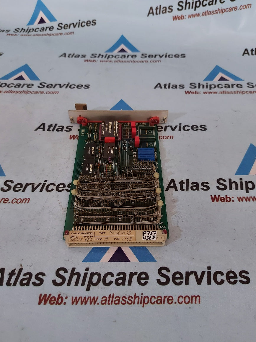 Carlo Gavazzi Lips B.V. 4056-075 Pcb Circuit Board