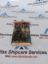 Carlo Gavazzi Lips B.V. Mod. 4016 Rev.04 Pcb Circuit Board