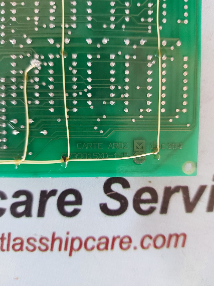 Carte Aroz 6739815XD-2-D Pcb Board