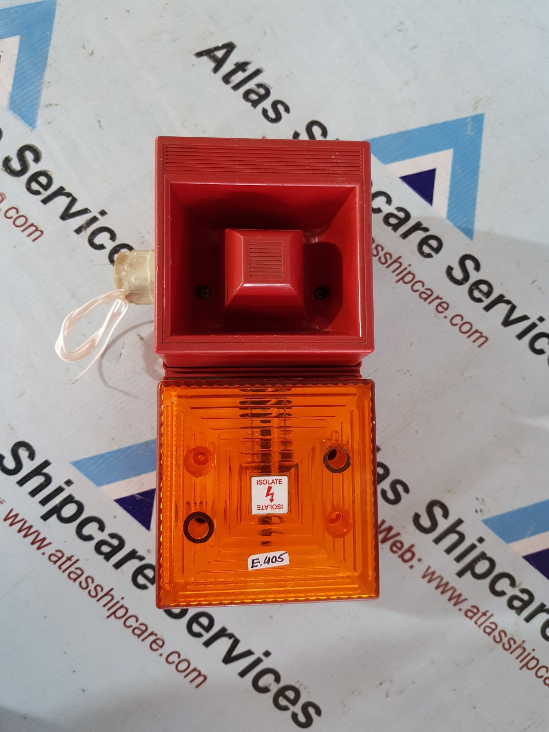 Clifford And Snell YL40/D50/A/RN/WR Fire Alarm Sounder