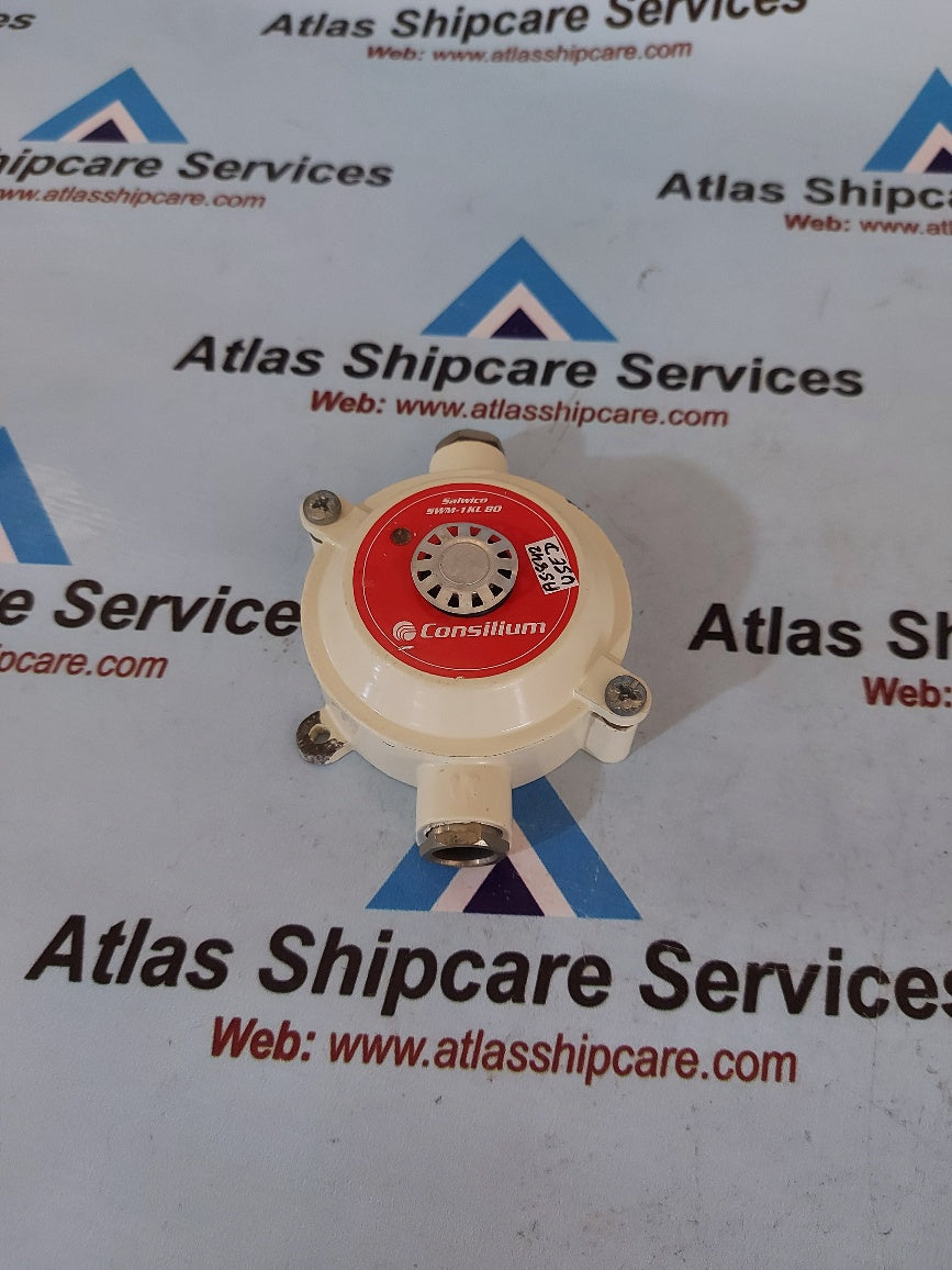 Consilium Salwico SWM-1KL 80 Heat Detector – Atlas Shipcare Services
