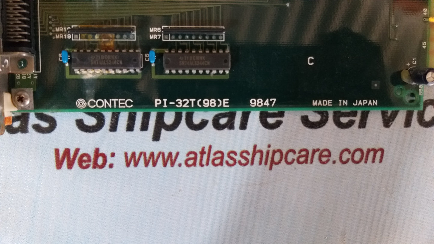 Contec PI-32T(98)E Plc Module