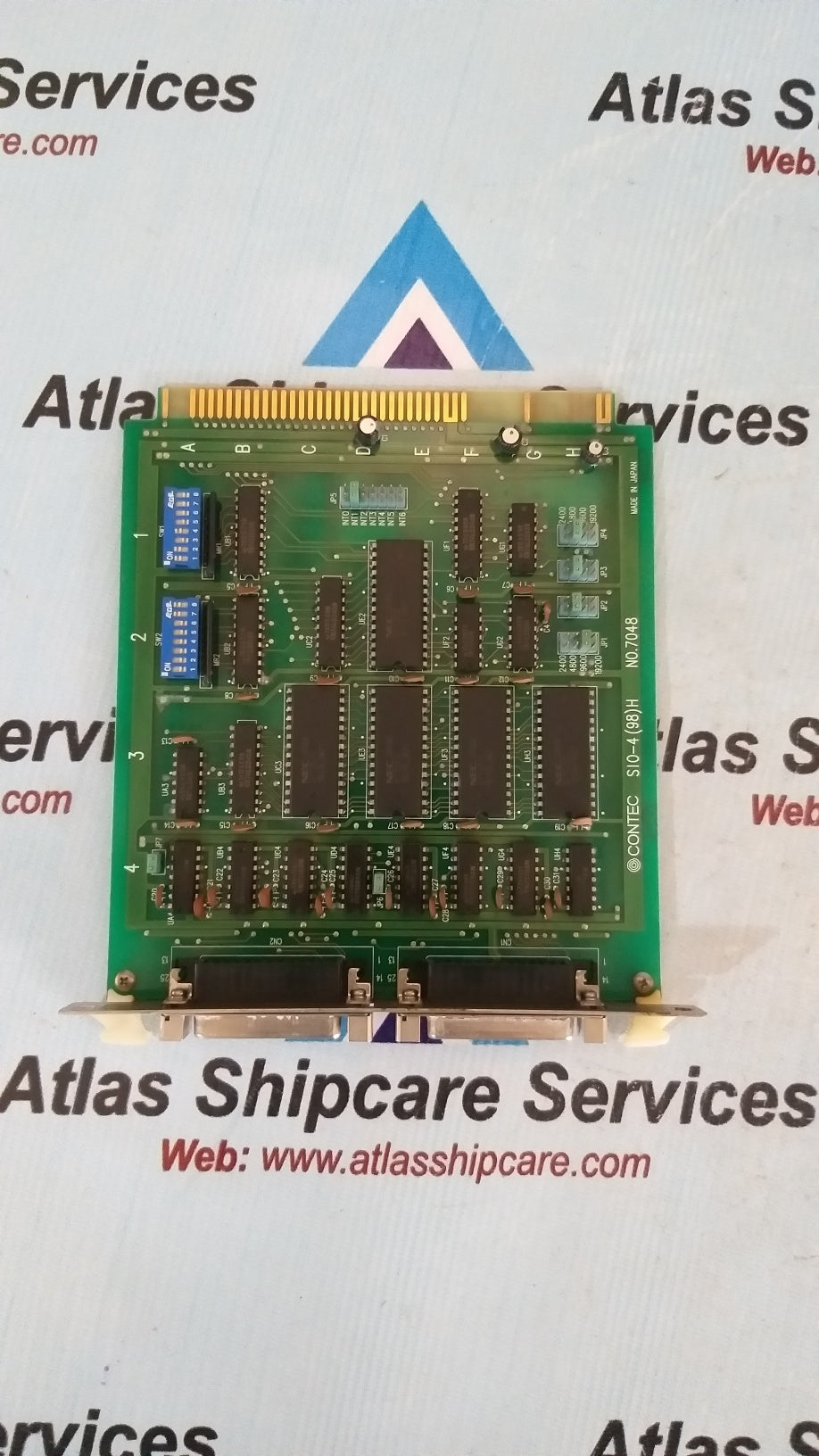 Contec S10-4 (98)H No.7048 Pcb Card