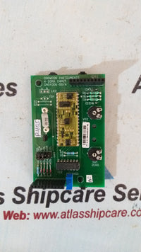 Crowcon GMS1006-SS/4 4-20mA Input Pcb Card