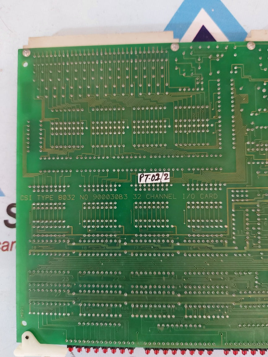 Csi 8032 No.900030B3 32 Channel I/O Card