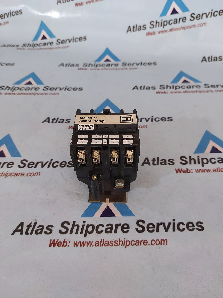 Cutler-Hammer AR440A 766A025G01 Industrial Control Relay