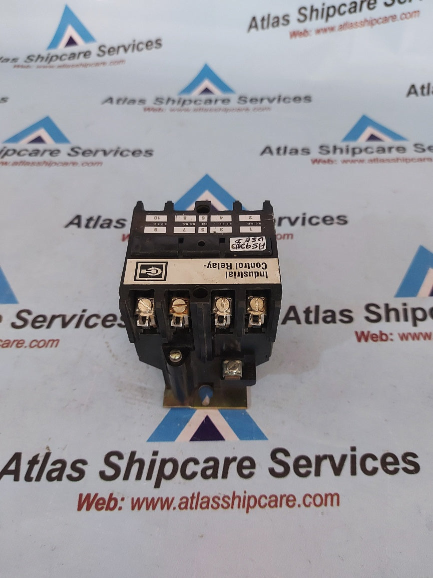 Cutler-Hammer AR440A 766A025G01 Industrial Control Relay