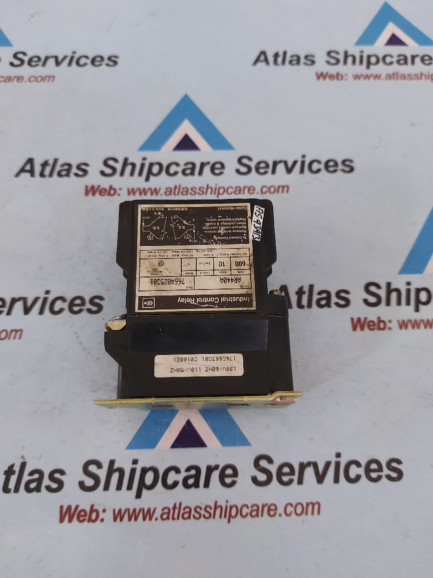 Cutler-Hammer AR440A 766A025G01 Industrial Control Relay