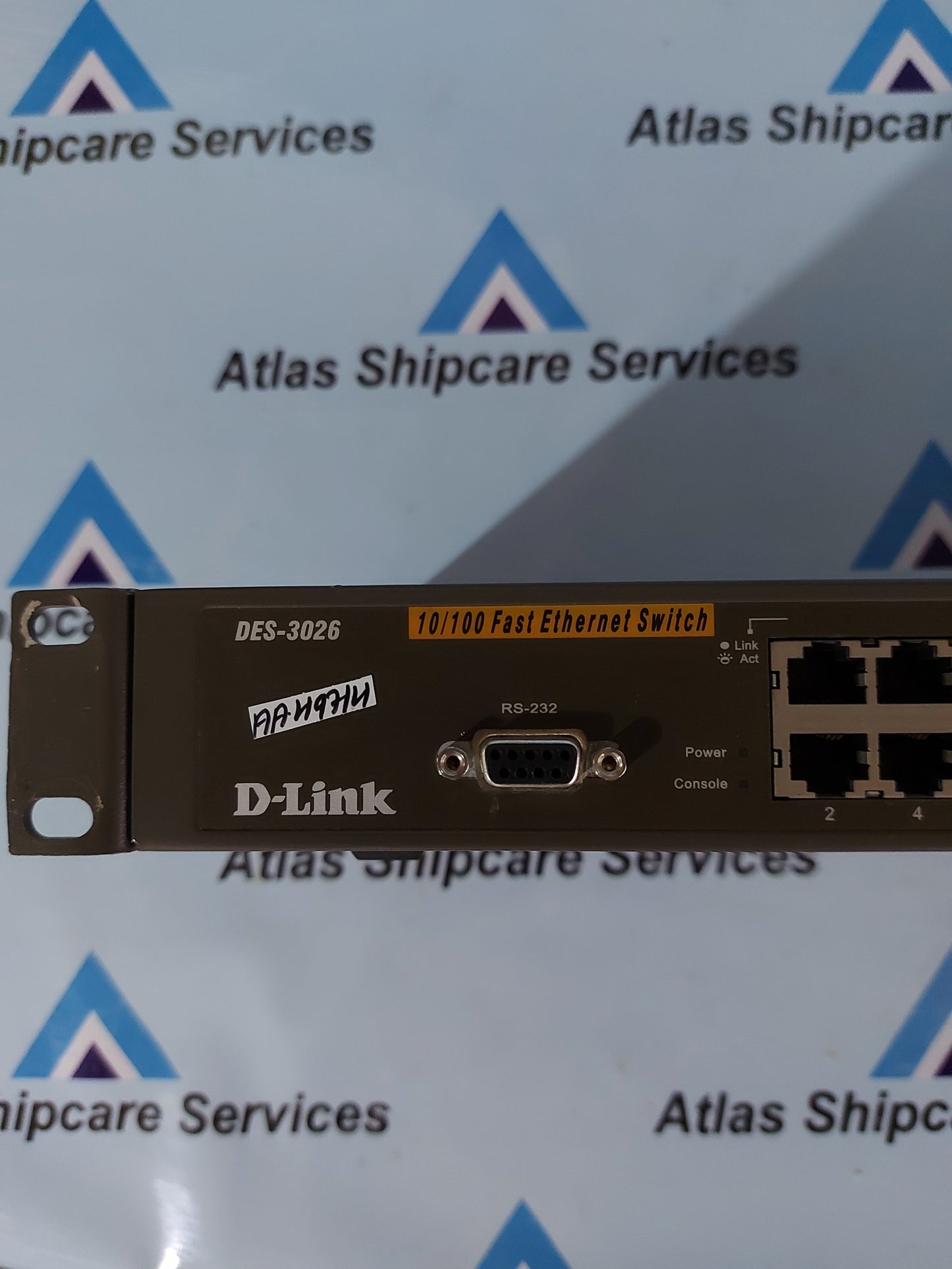 D-LINK DES-3026 24-PORT 10/100 FAST ETHERNET SWITCH