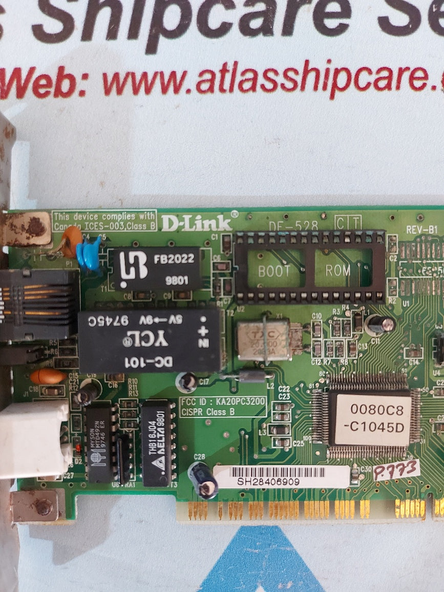 D-Link DE-528 PCI Ethernet Adapder