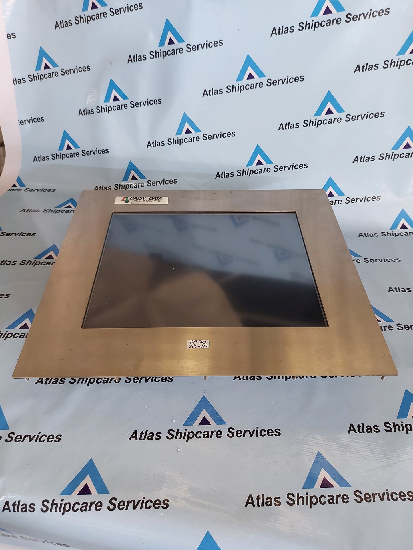 D3 DAISY DATA DISPLAY 2576AF DISPLAY MONITOR TOUCH SCREEN