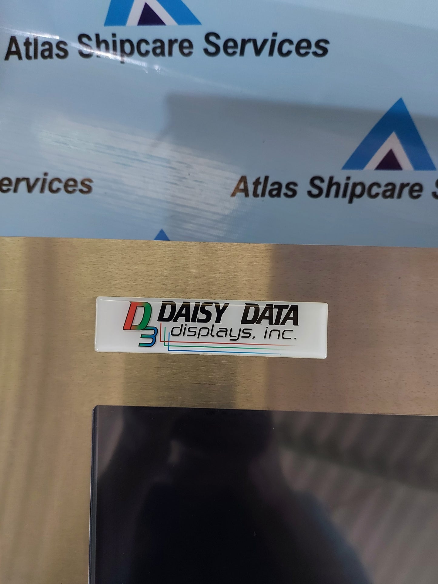 D3 DAISY DATA DISPLAY 2576AF DISPLAY MONITOR TOUCH SCREEN